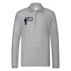 Premium Long Sleeve Poloshirt | Fruit of the Loom Miniaturansicht