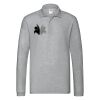 Premium Long Sleeve Poloshirt | Fruit of the Loom Miniaturansicht