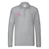 Premium Long Sleeve Poloshirt | Fruit of the Loom Miniaturansicht