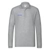 Premium Long Sleeve Poloshirt | Fruit of the Loom Miniaturansicht