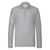 Premium Long Sleeve Poloshirt | Fruit of the Loom Miniaturansicht