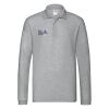 Premium Long Sleeve Poloshirt | Fruit of the Loom Miniaturansicht