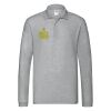 Premium Long Sleeve Poloshirt | Fruit of the Loom Miniaturansicht