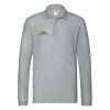 Premium Long Sleeve Poloshirt | Fruit of the Loom Miniaturansicht