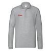 Premium Long Sleeve Poloshirt | Fruit of the Loom Miniaturansicht