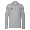 Premium Long Sleeve Poloshirt | Fruit of the Loom Miniaturansicht