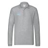 Premium Long Sleeve Poloshirt | Fruit of the Loom Miniaturansicht