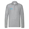 Premium Long Sleeve Poloshirt | Fruit of the Loom Miniaturansicht