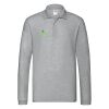 Premium Long Sleeve Poloshirt | Fruit of the Loom Miniaturansicht
