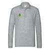 Premium Long Sleeve Poloshirt | Fruit of the Loom Miniaturansicht
