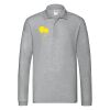 Premium Long Sleeve Poloshirt | Fruit of the Loom Miniaturansicht
