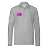 Premium Long Sleeve Poloshirt | Fruit of the Loom Miniaturansicht