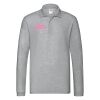 Premium Long Sleeve Poloshirt | Fruit of the Loom Miniaturansicht