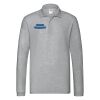 Premium Long Sleeve Poloshirt | Fruit of the Loom Miniaturansicht