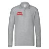 Premium Long Sleeve Poloshirt | Fruit of the Loom Miniaturansicht