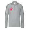 Premium Long Sleeve Poloshirt | Fruit of the Loom Miniaturansicht