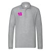 Premium Long Sleeve Poloshirt | Fruit of the Loom Miniaturansicht