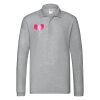Premium Long Sleeve Poloshirt | Fruit of the Loom Miniaturansicht