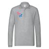 Premium Long Sleeve Poloshirt | Fruit of the Loom Miniaturansicht