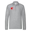 Premium Long Sleeve Poloshirt | Fruit of the Loom Miniaturansicht