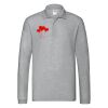 Premium Long Sleeve Poloshirt | Fruit of the Loom Miniaturansicht