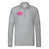 Premium Long Sleeve Poloshirt | Fruit of the Loom Miniaturansicht