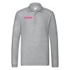 Premium Long Sleeve Poloshirt | Fruit of the Loom Miniaturansicht