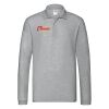Premium Long Sleeve Poloshirt | Fruit of the Loom Miniaturansicht