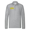 Premium Long Sleeve Poloshirt | Fruit of the Loom Miniaturansicht