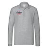 Premium Long Sleeve Poloshirt | Fruit of the Loom Miniaturansicht