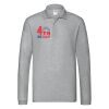 Premium Long Sleeve Poloshirt | Fruit of the Loom Miniaturansicht