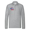 Premium Long Sleeve Poloshirt | Fruit of the Loom Miniaturansicht