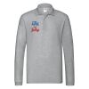 Premium Long Sleeve Poloshirt | Fruit of the Loom Miniaturansicht