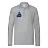 Premium Long Sleeve Poloshirt | Fruit of the Loom Miniaturansicht