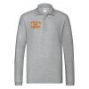 Premium Long Sleeve Poloshirt | Fruit of the Loom Miniaturansicht