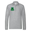 Premium Long Sleeve Poloshirt | Fruit of the Loom Miniaturansicht