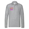 Premium Long Sleeve Poloshirt | Fruit of the Loom Miniaturansicht