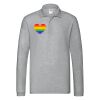 Premium Long Sleeve Poloshirt | Fruit of the Loom Miniaturansicht
