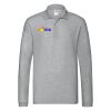 Premium Long Sleeve Poloshirt | Fruit of the Loom Miniaturansicht