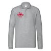 Premium Long Sleeve Poloshirt | Fruit of the Loom Miniaturansicht