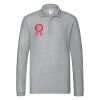Premium Long Sleeve Poloshirt | Fruit of the Loom Miniaturansicht