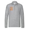 Premium Long Sleeve Poloshirt | Fruit of the Loom Miniaturansicht