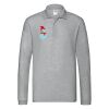 Premium Long Sleeve Poloshirt | Fruit of the Loom Miniaturansicht