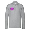 Premium Long Sleeve Poloshirt | Fruit of the Loom Miniaturansicht