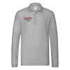 Premium Long Sleeve Poloshirt | Fruit of the Loom Miniaturansicht