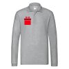 Premium Long Sleeve Poloshirt | Fruit of the Loom Miniaturansicht