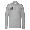Premium Long Sleeve Poloshirt | Fruit of the Loom Miniaturansicht