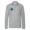 Premium Long Sleeve Poloshirt | Fruit of the Loom Miniaturansicht