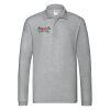 Premium Long Sleeve Poloshirt | Fruit of the Loom Miniaturansicht