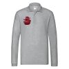 Premium Long Sleeve Poloshirt | Fruit of the Loom Miniaturansicht